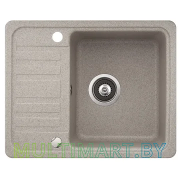 Кухонная мойка Aquasanita Notus SQ102AW (beige 110)